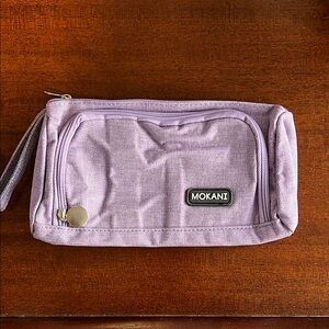 *NEW* Mokani Purple Pencil Pouch/Purse Pouch/Small Utility Pouch/Travel Pouch